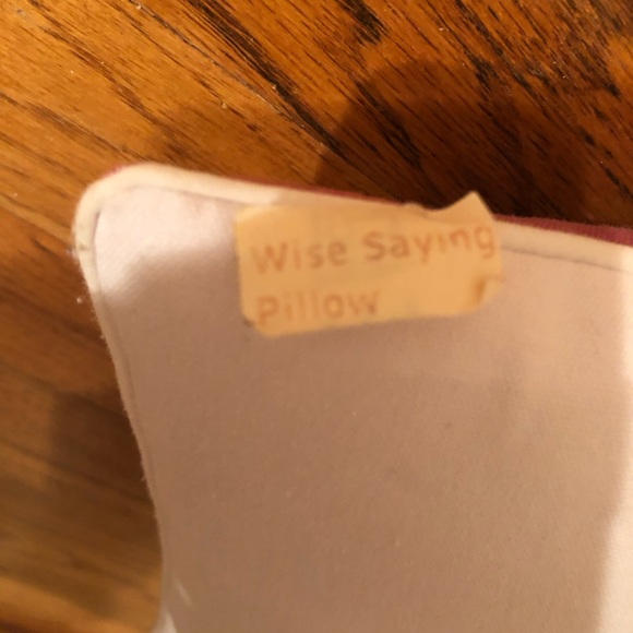 Coco Chanel Quote Pillow - Picture 4 of 4